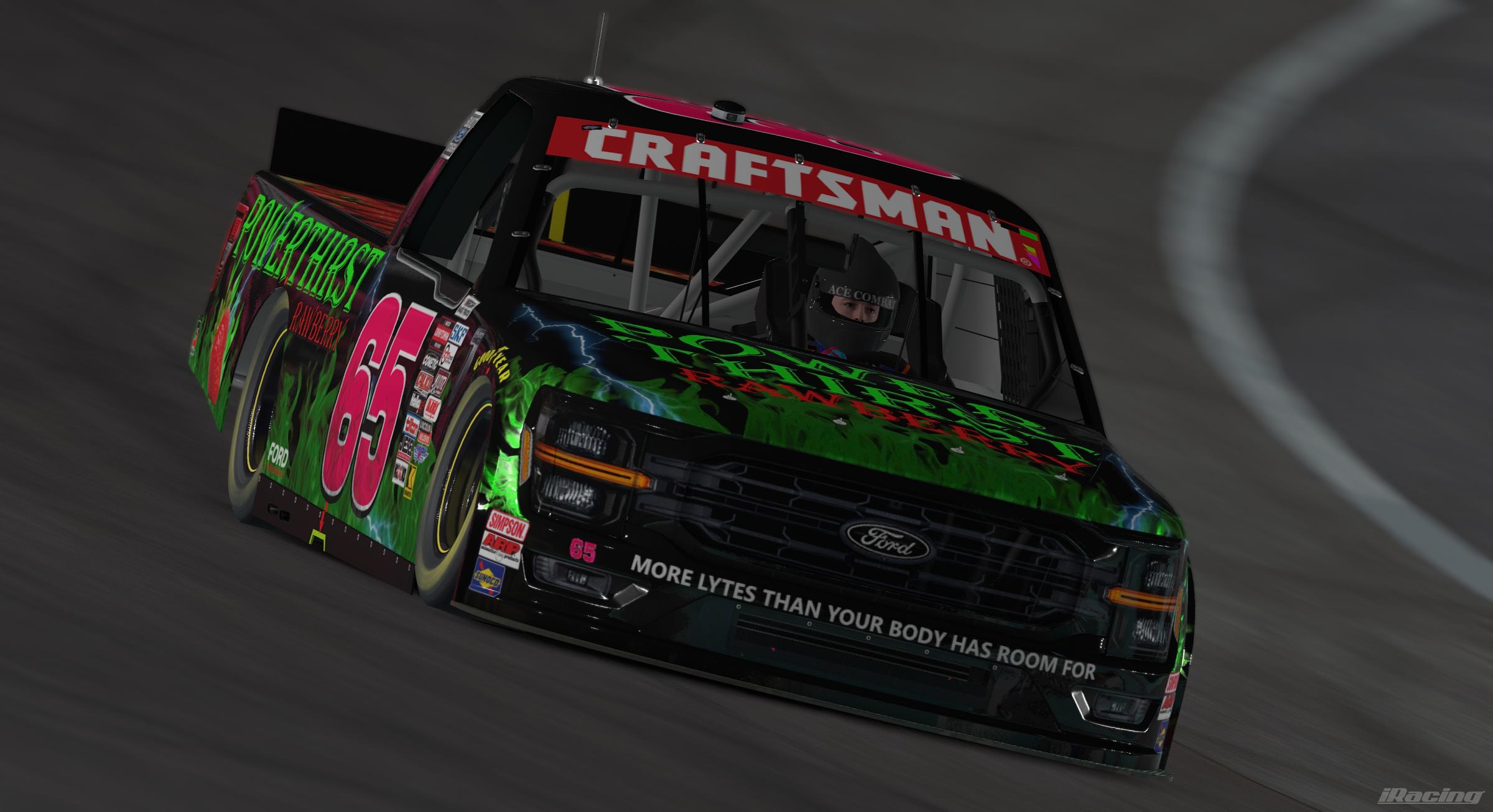 Preview of POWERTHIRST Rawberry (Sim-Stamped #) by Lou Maynard