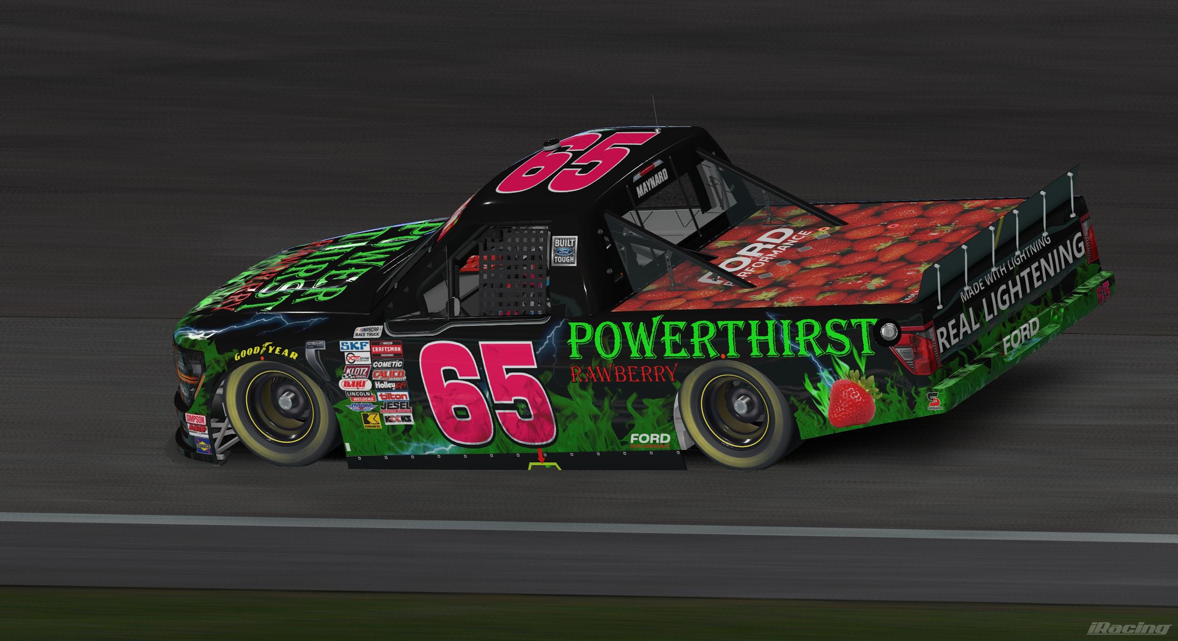 Preview of POWERTHIRST Rawberry (Sim-Stamped #) by Lou Maynard