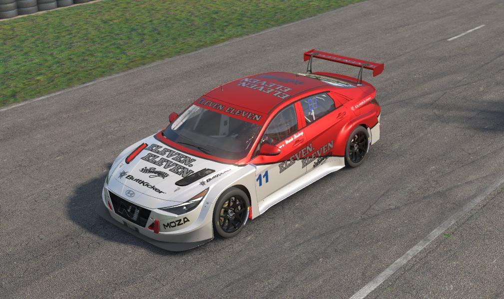 Hyundai Elantra N TC 11.11 Racing by Mark Bishop2 - Trading Paints