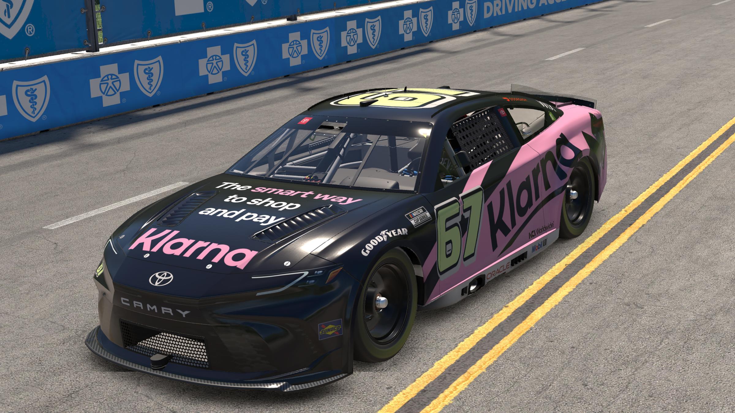 Preview of Klarna Toyota Camry [Fictional Design] by Andreas Moor