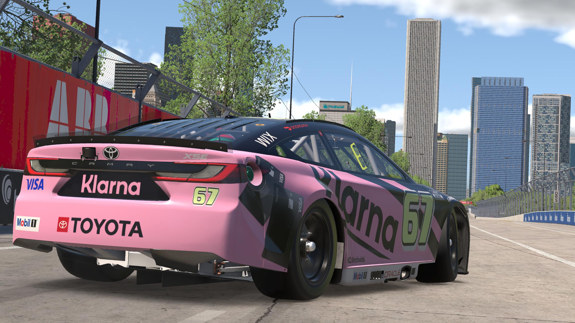 Preview of Klarna Toyota Camry [Fictional Design] by Andreas Moor