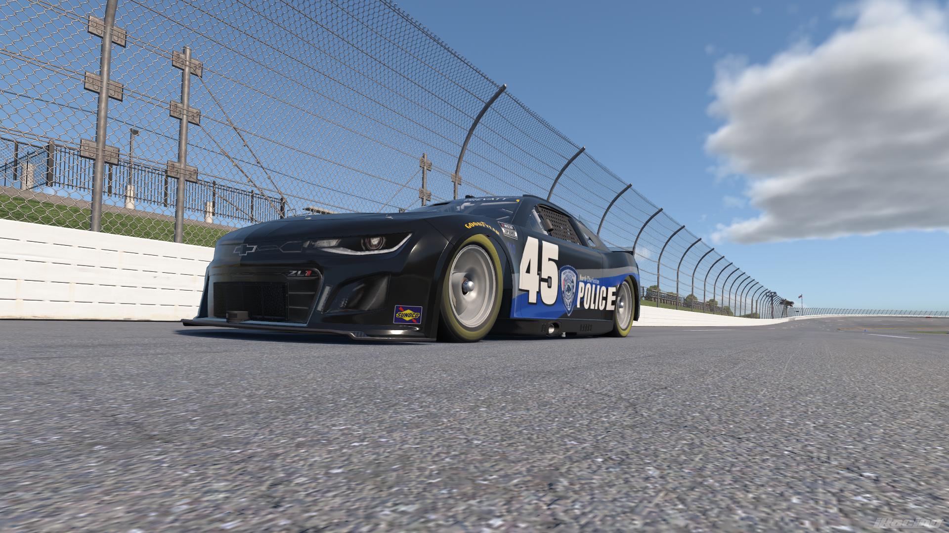 Preview of North Charleston Police Dept. NASCAR Gen7 by Michael Prevatt