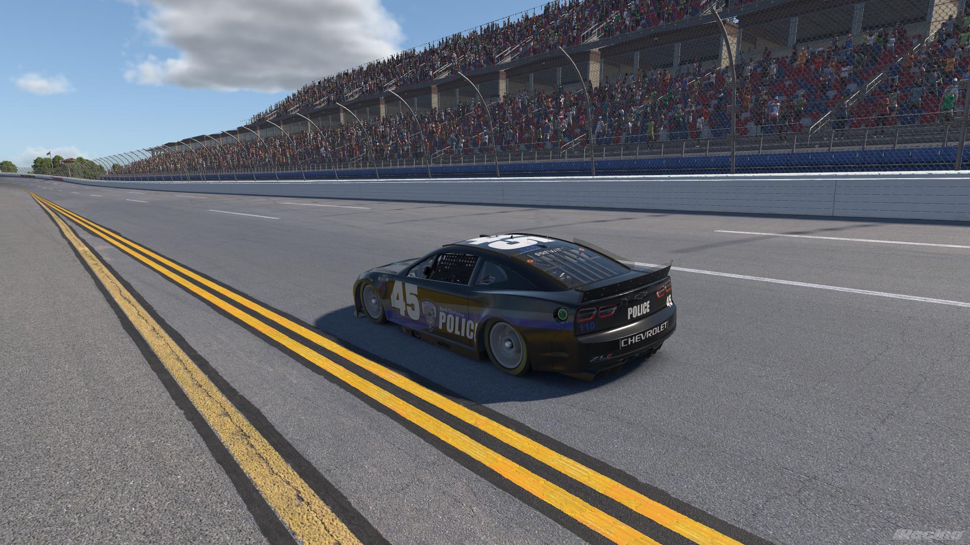 Preview of North Charleston Police Dept. NASCAR Gen7 by Michael Prevatt