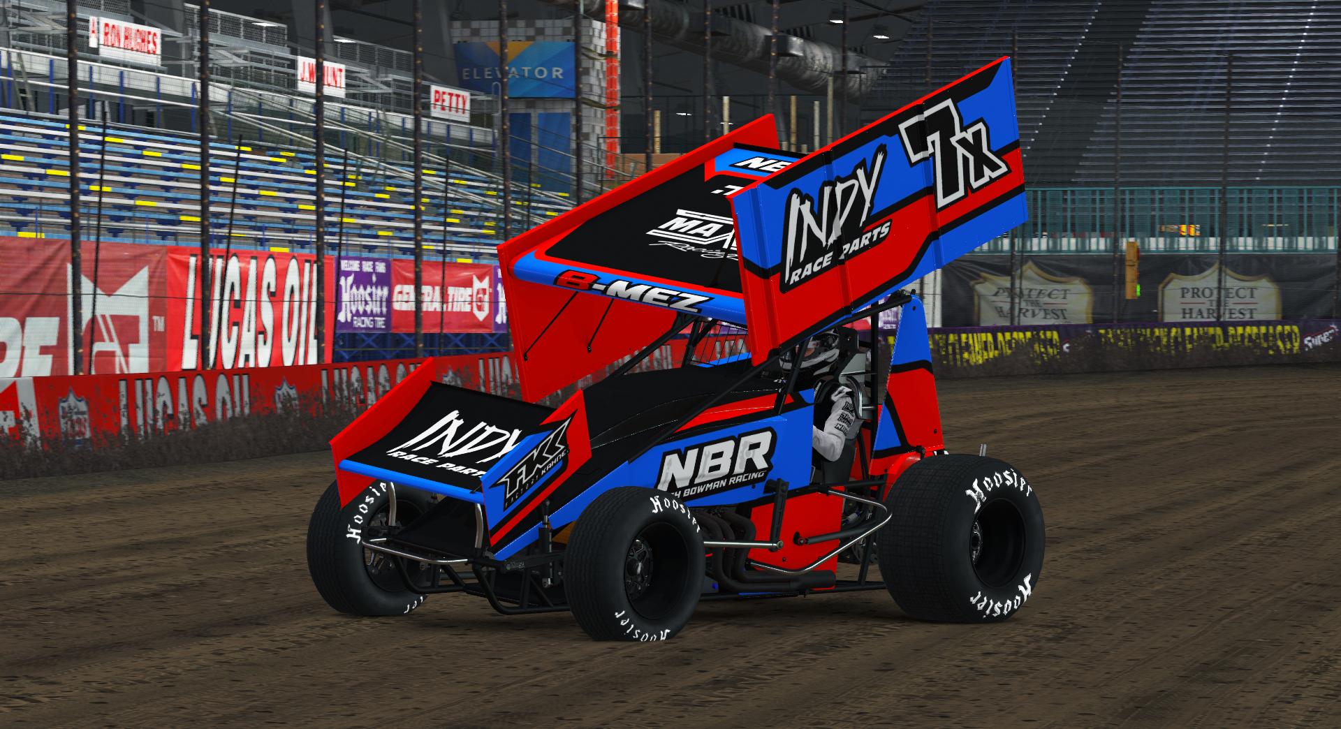 Preview of Keith Bradley / B-MEZ 2026 Winged Car by Noah Bowman2