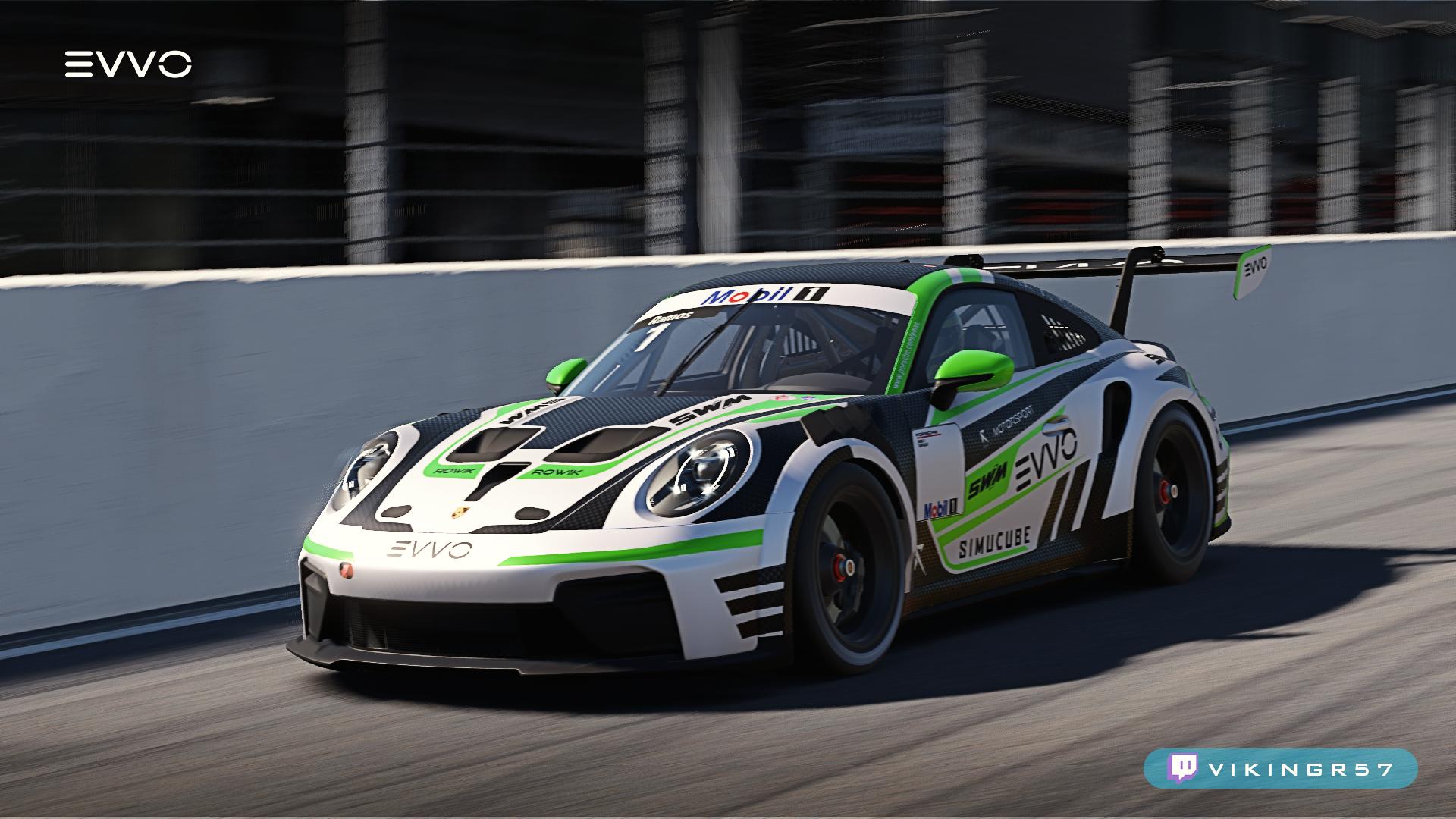 Preview of EVVO RACING by Paco Ramos