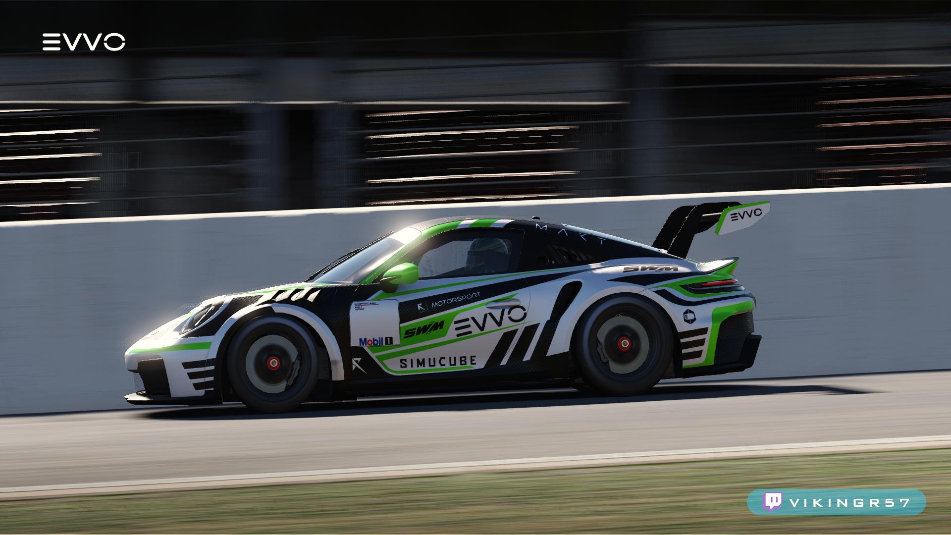 Preview of EVVO RACING by Paco Ramos