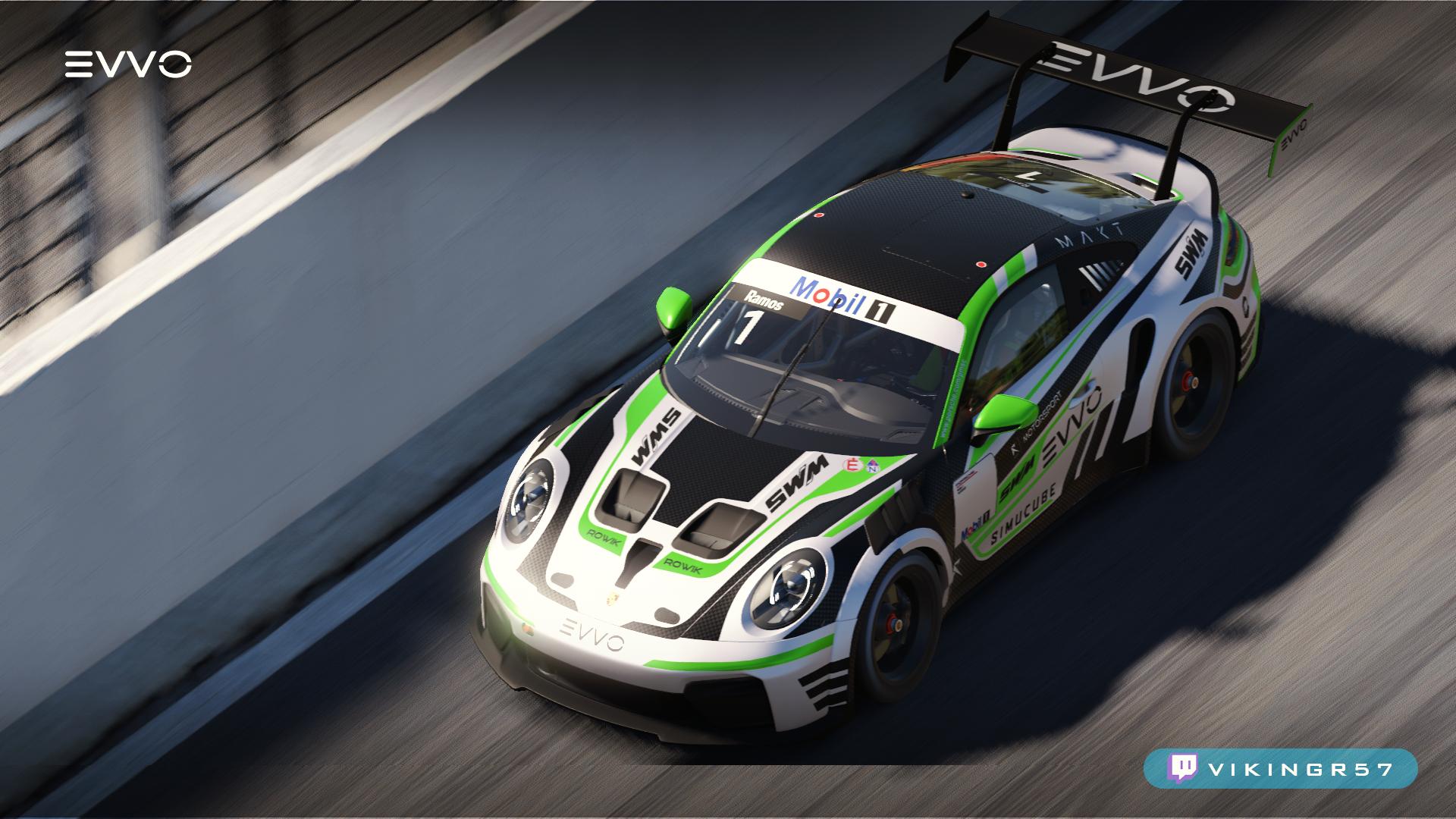 Preview of EVVO RACING by Paco Ramos