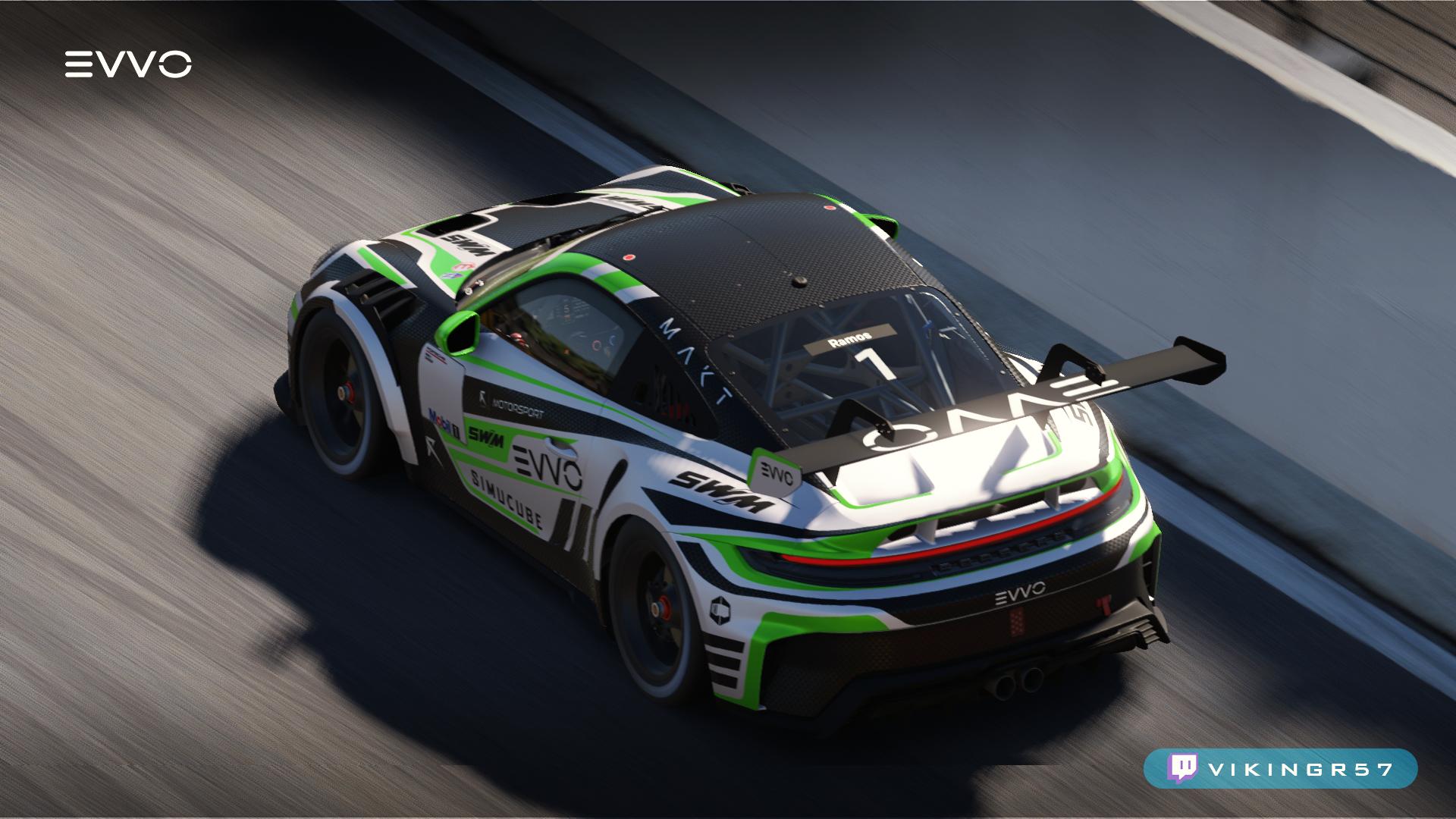 Preview of EVVO RACING by Paco Ramos