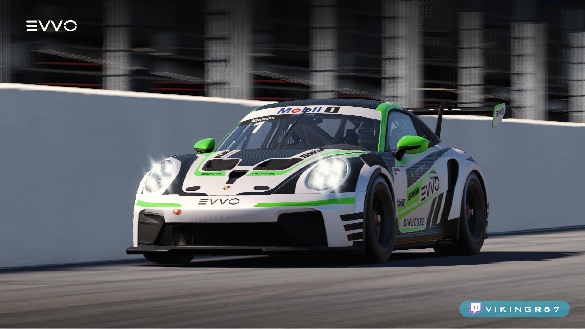 Preview of EVVO RACING by Paco Ramos