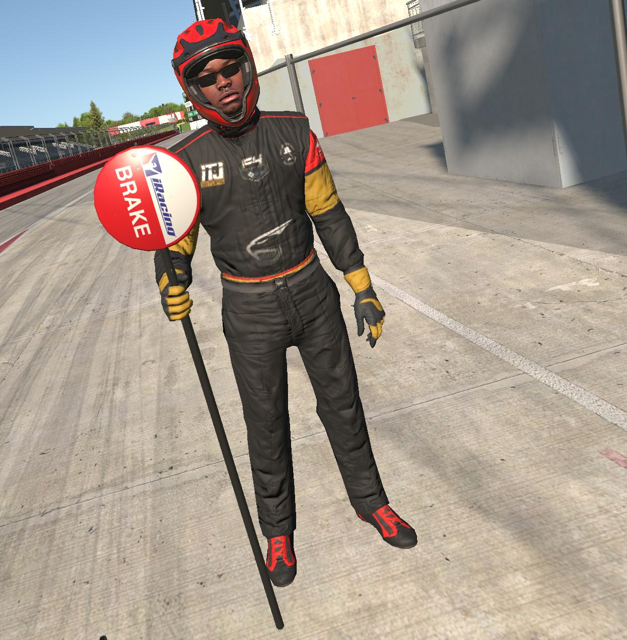 Preview of 2026 suit no sponsor by Ivan F.
