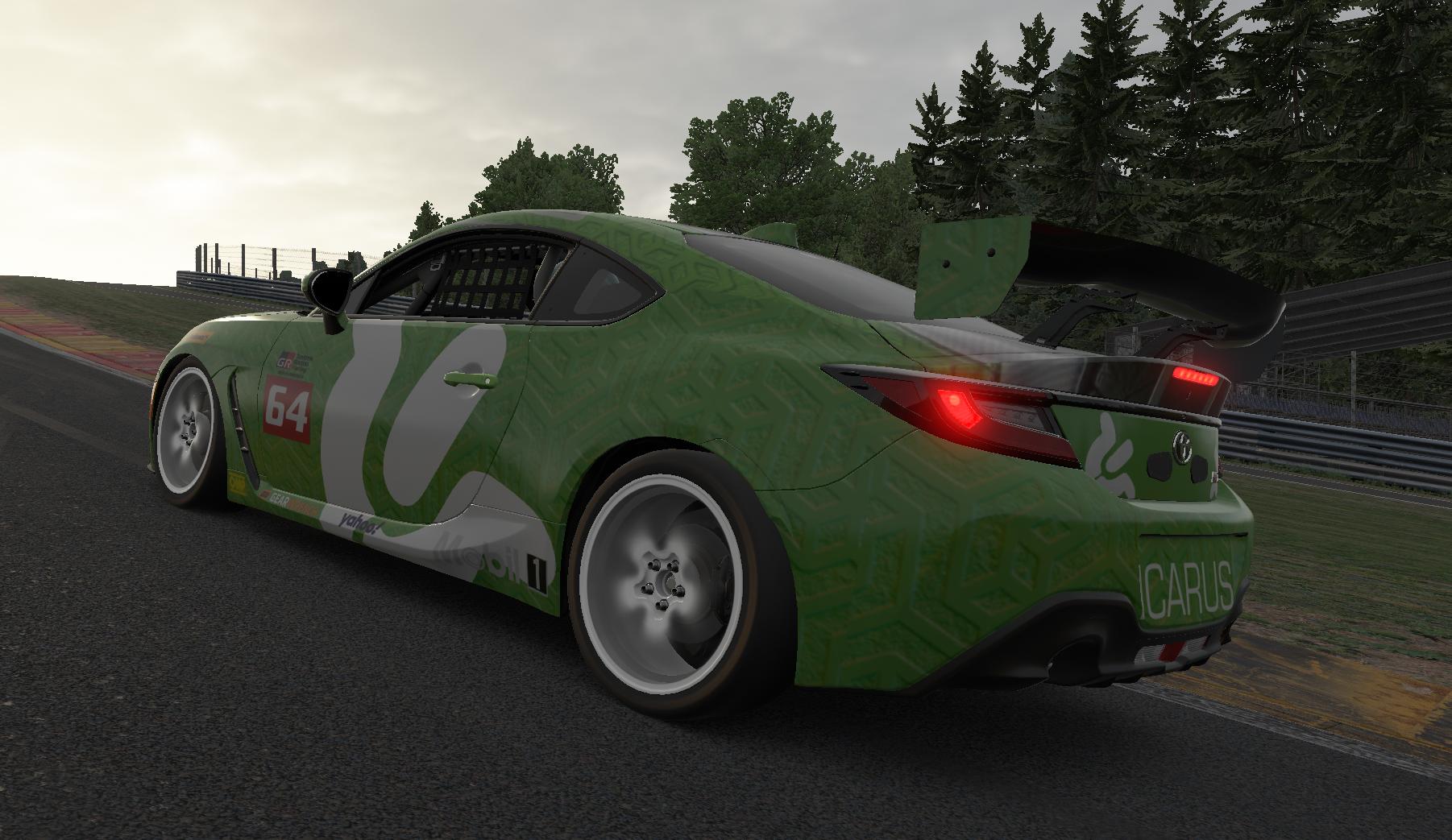 Preview of Counter Strike 2 Hedge Maze - Toyota GR86 by Alexander Barka