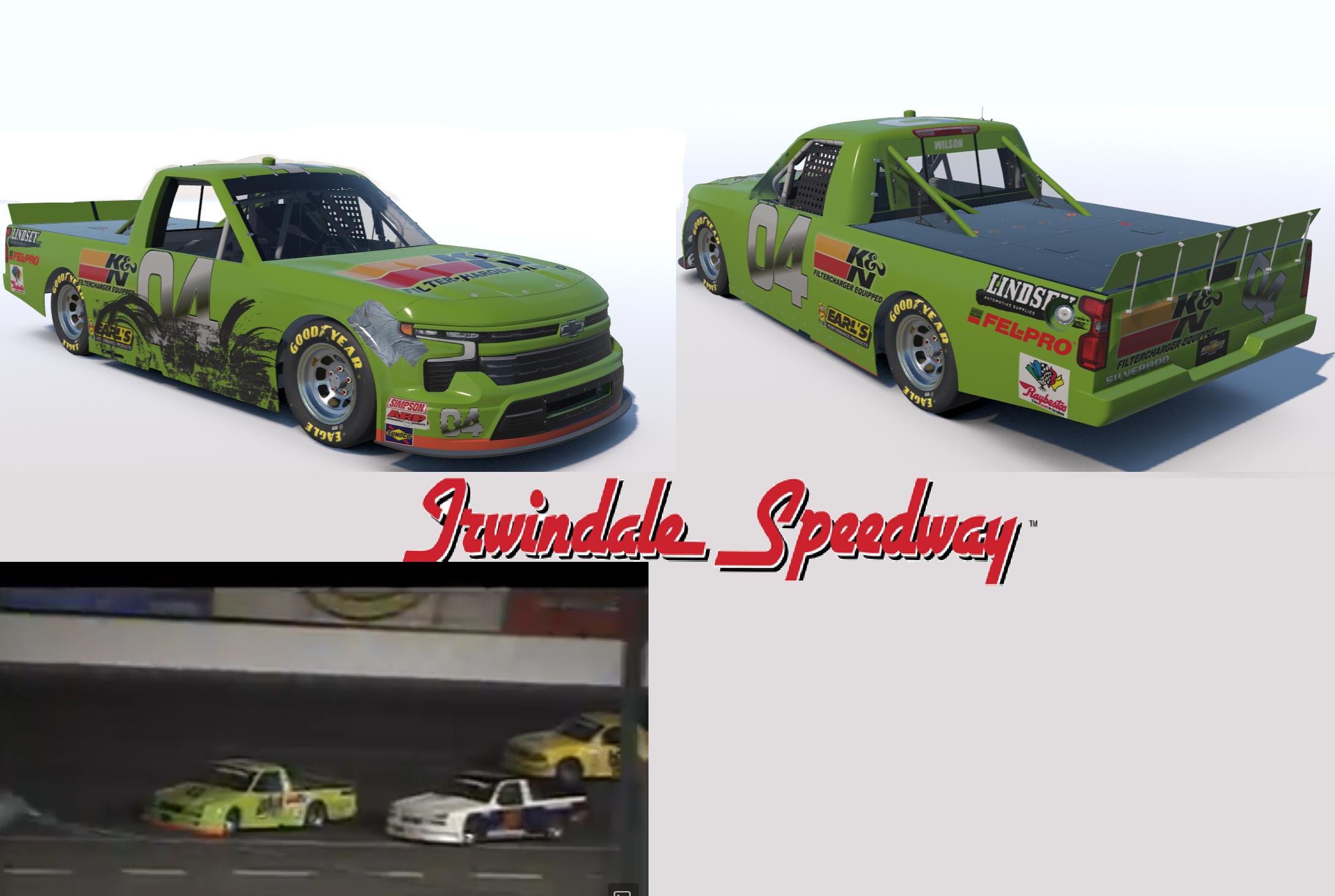 Preview of Irwindale Memories - Truck 04 by Leila Wilson
