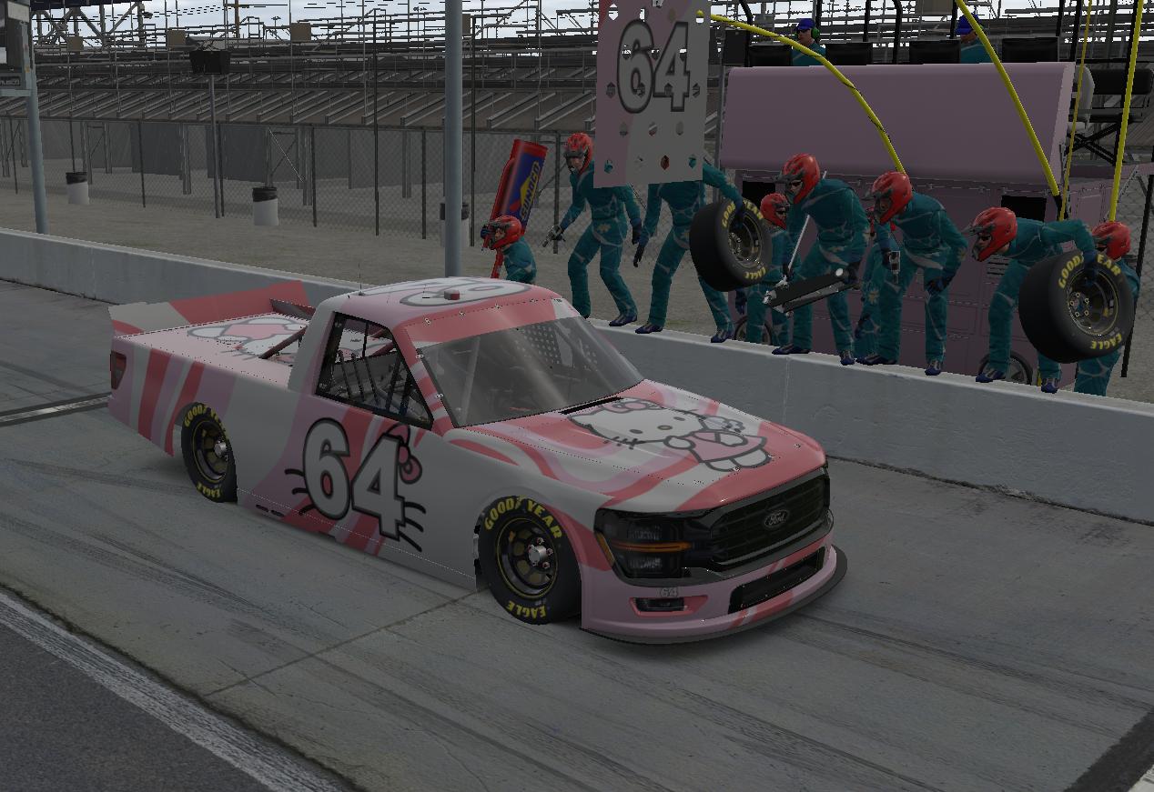 Preview of Hello Kitty - Ford F150 by Alexander Barka