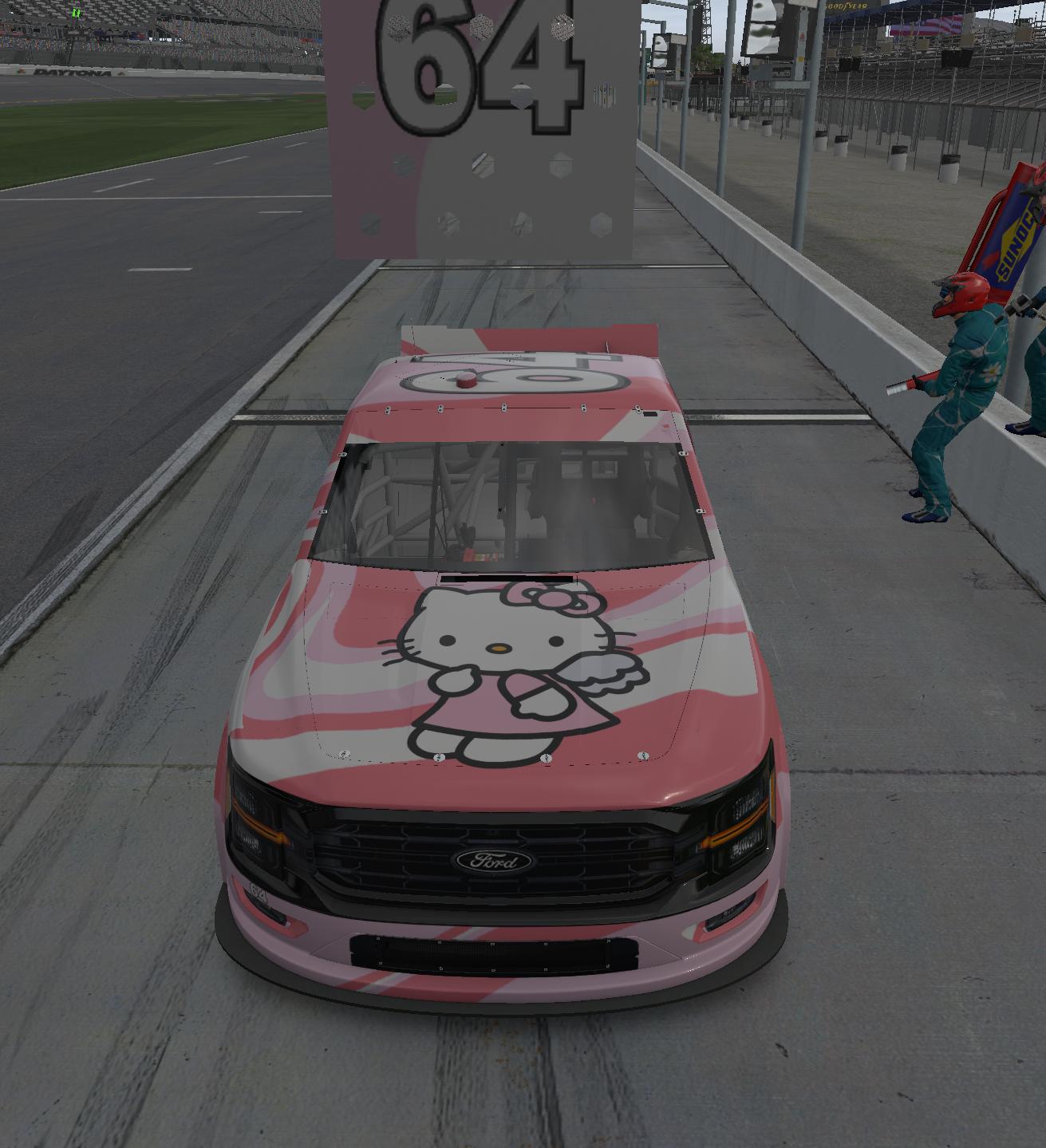 Preview of Hello Kitty - Ford F150 by Alexander Barka