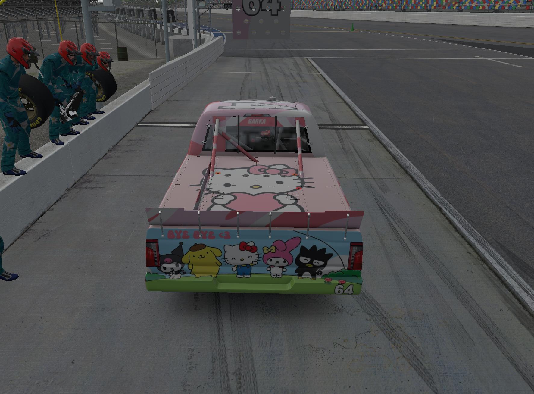 Preview of Hello Kitty - Ford F150 by Alexander Barka