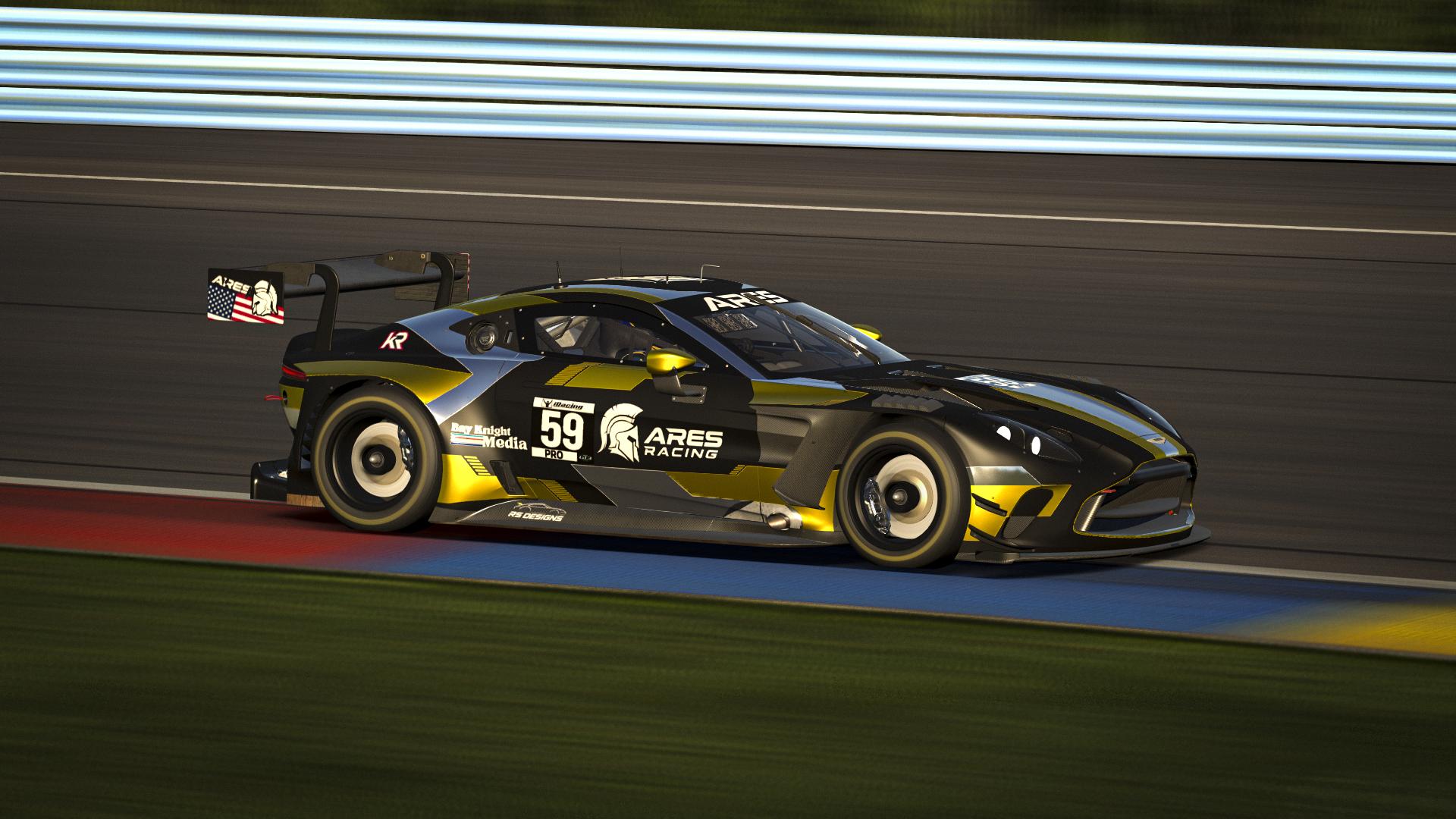 Preview of Ares Racing Aston Martin GT3  by Ryan Stringer2