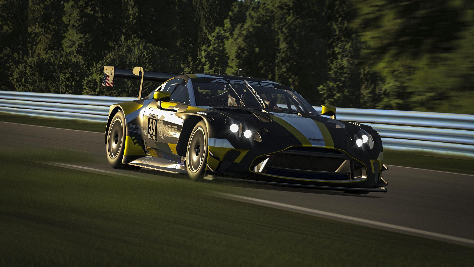 Preview of Ares Racing Aston Martin GT3  by Ryan Stringer2