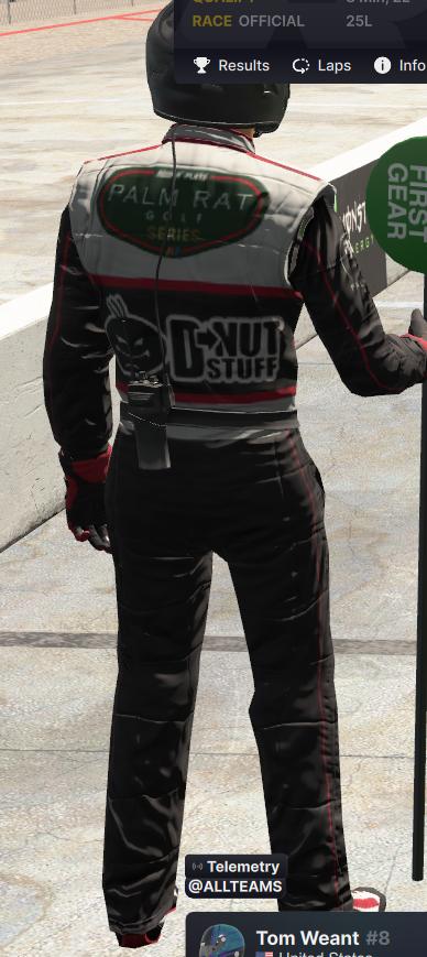 Preview of Driver Suit Tom Intimidator Weant Fritosport V1 by Edgar S.