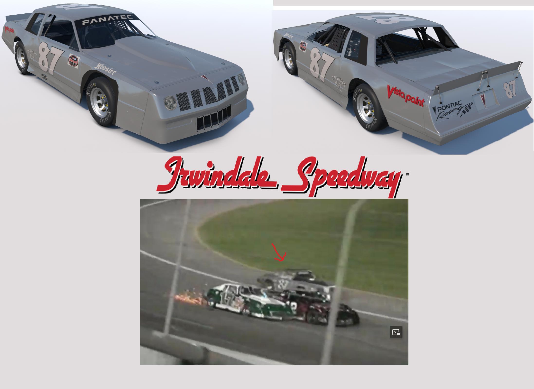 Preview of Irwindale Memories - Car 87 by Leila Wilson