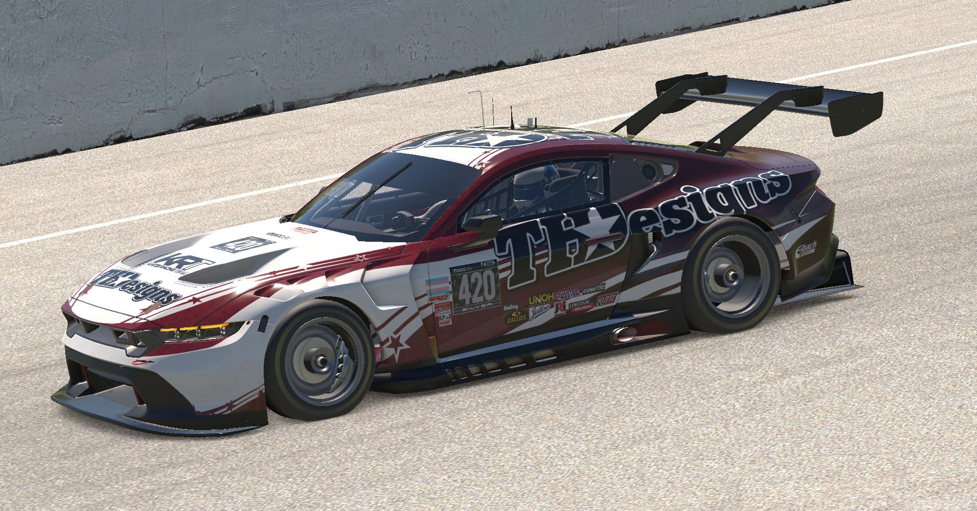 Preview of 2026 - SimStamp - Sol / SheepMomSol - TH Designs - 2026 VTRACC Variation Regal Red to Heart of Texas by Teejay Handley