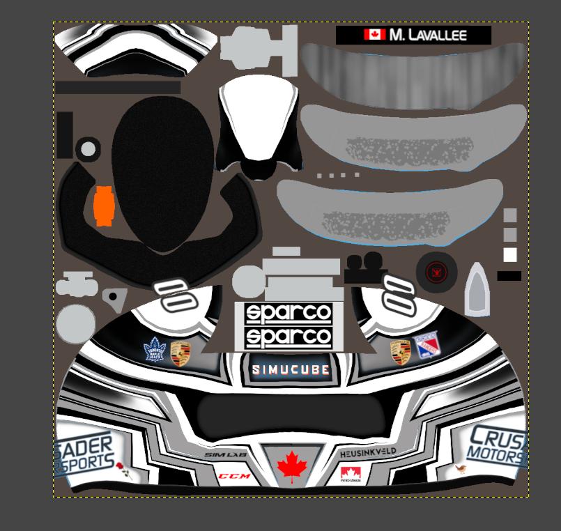 Preview of 2026 Porsche Team Helmet by Matthew Lavallee