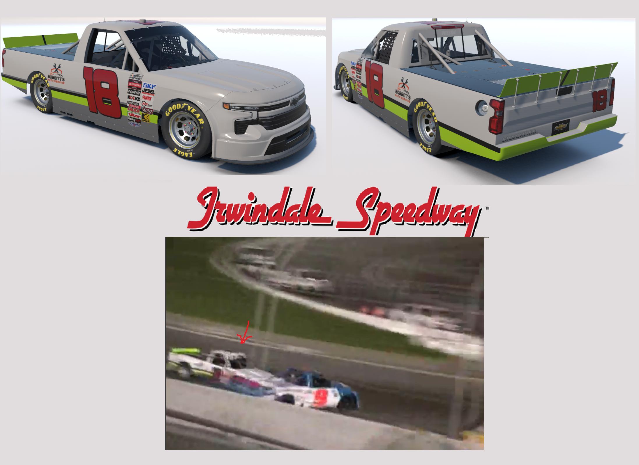 Preview of Irwindale Memories - Truck 18 by Leila Wilson