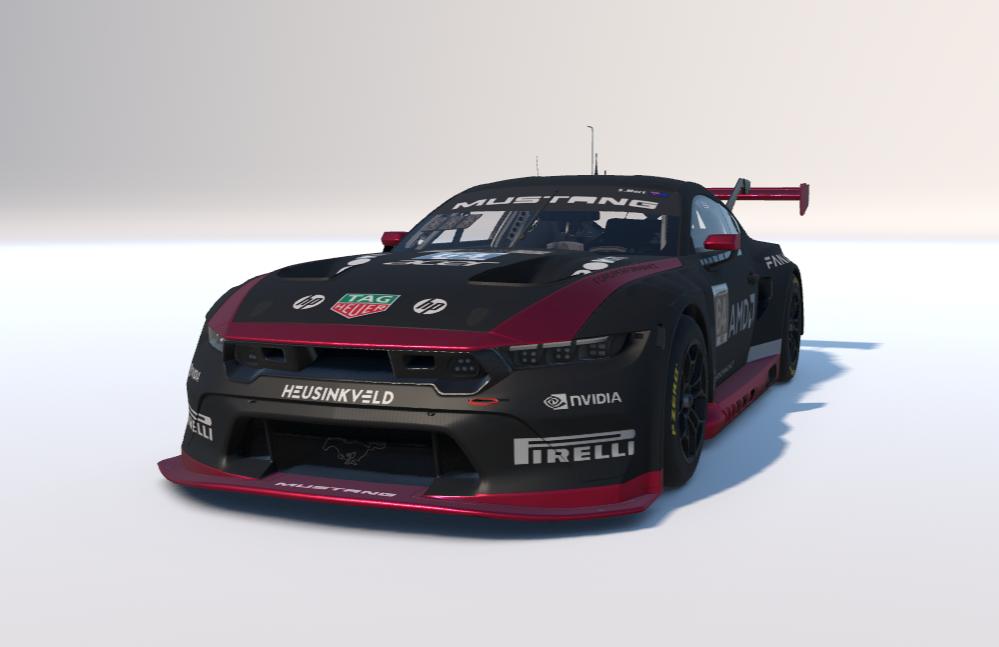 Preview of Bin It Racing - Crimson & Matte Black by Sam Mort