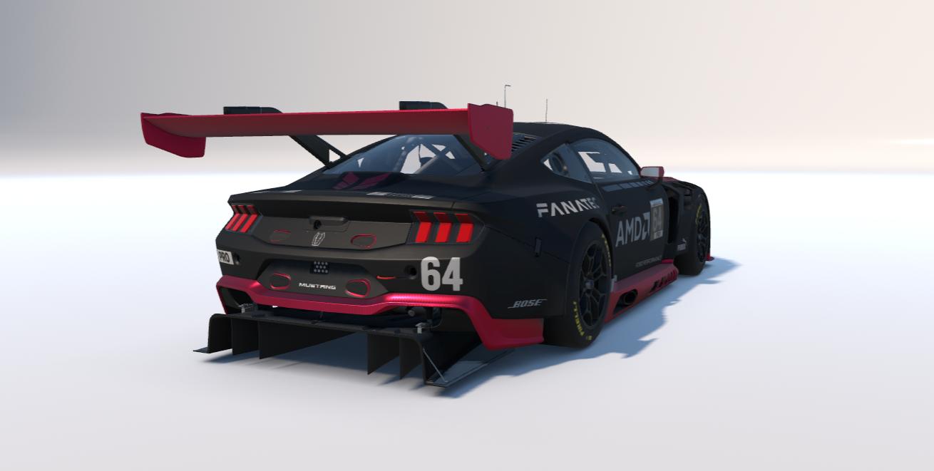 Preview of Bin It Racing - Crimson & Matte Black by Sam Mort