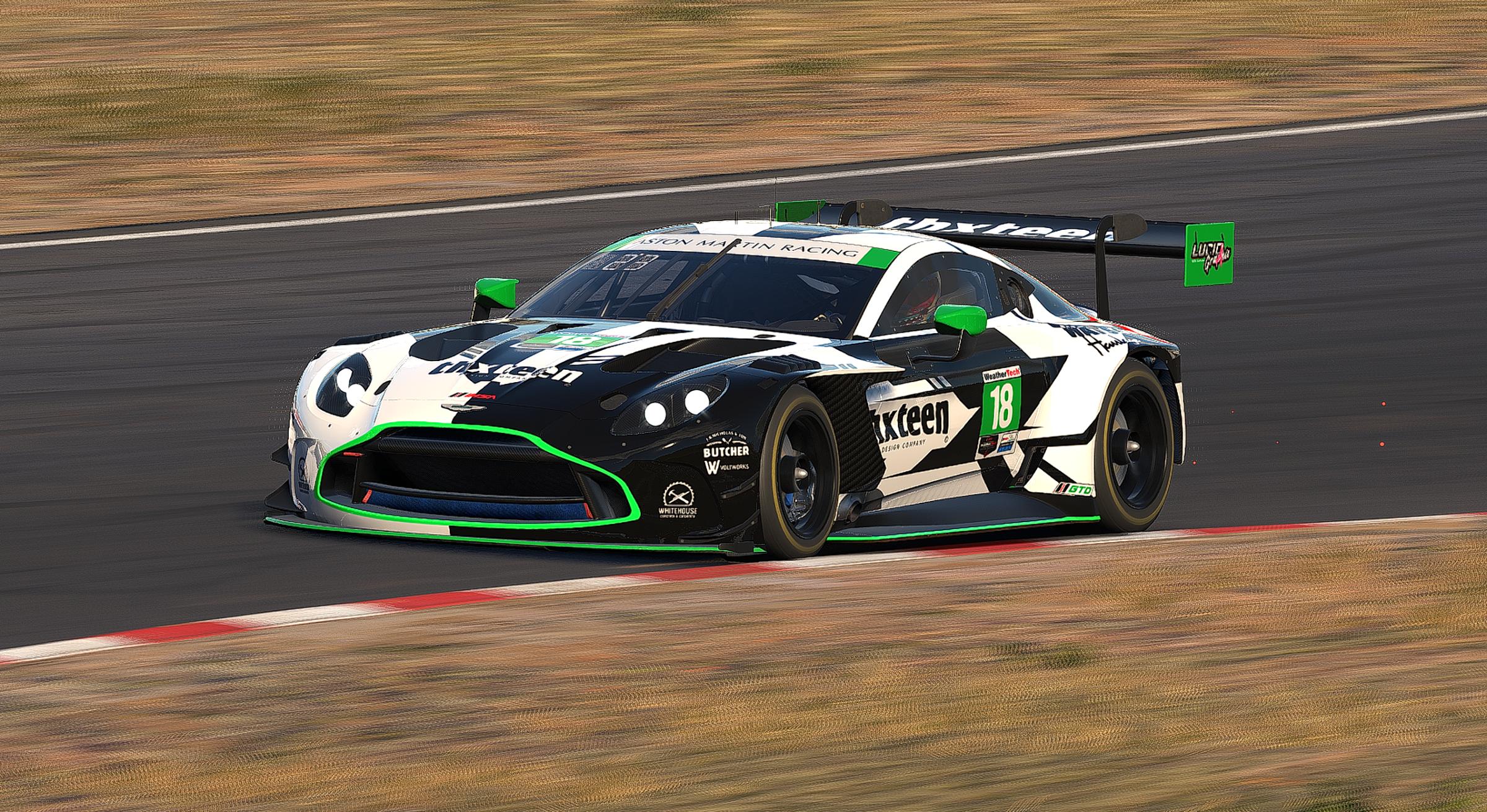Preview of Burgess Aston Martin Vantage GT3 EVO by Jacob Freeman
