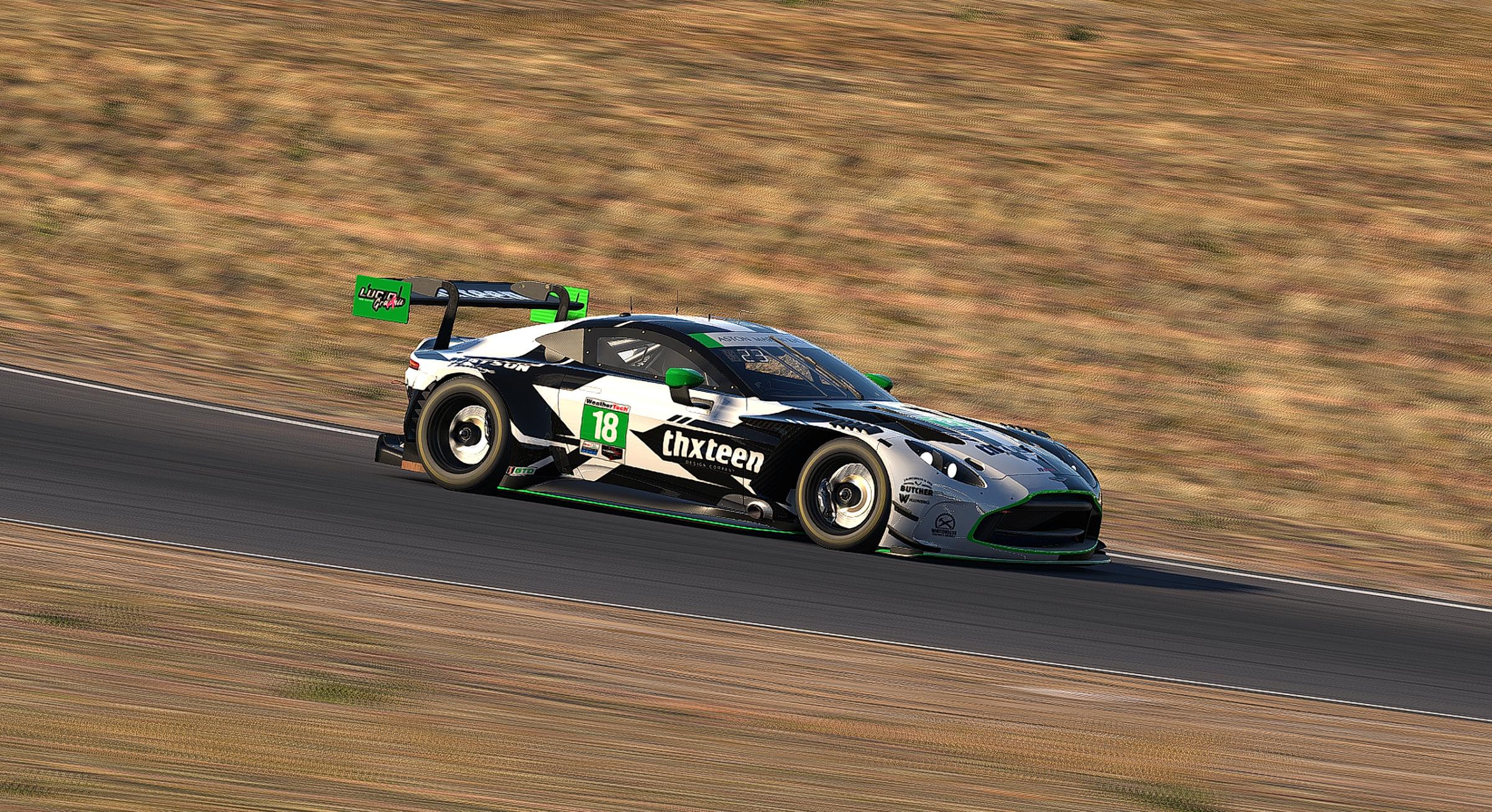 Preview of Burgess Aston Martin Vantage GT3 EVO by Jacob Freeman