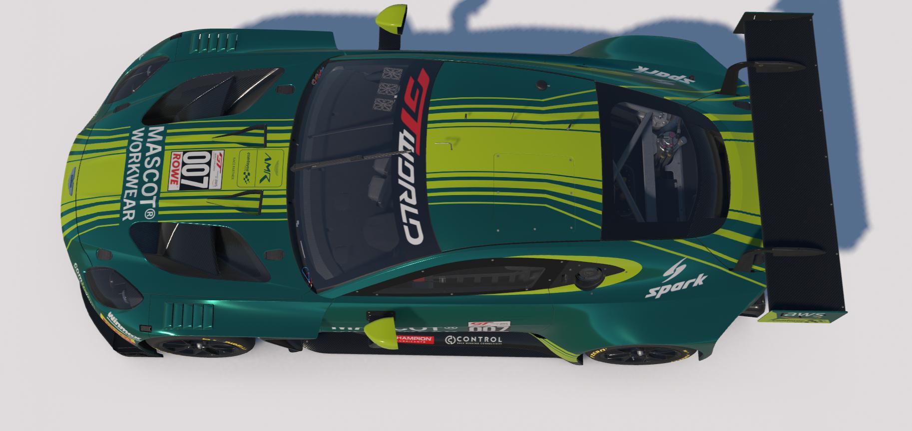 Preview of Comtoyou Racing Car #007 2026 Livery for the GTWC  by Keith Archer