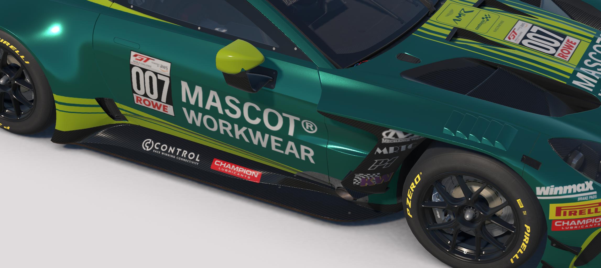 Preview of Comtoyou Racing Car #007 2026 Livery for the GTWC  by Keith Archer