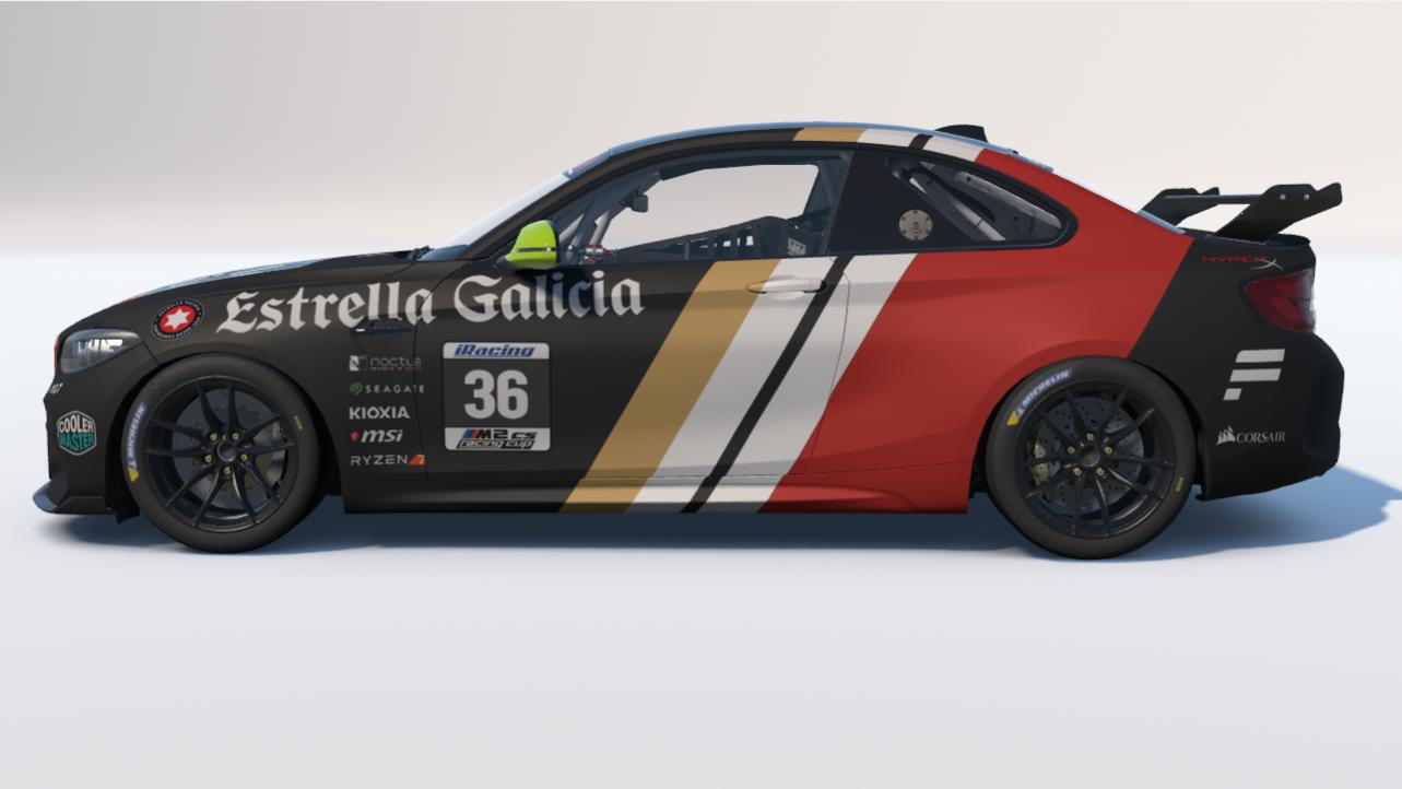 Preview of BMW M2 CS Racing Estrella Classic by Alfonso Gonzalez