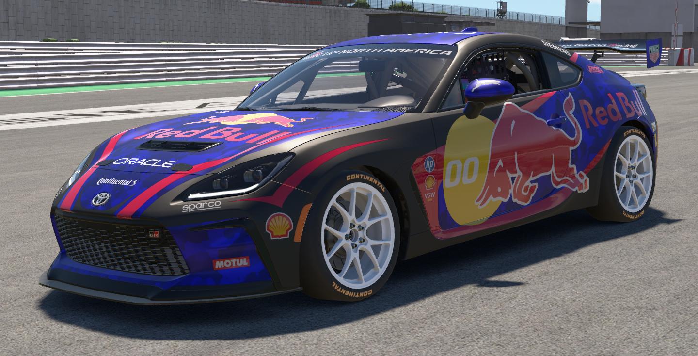 Preview of Red Bull by Christopher R.