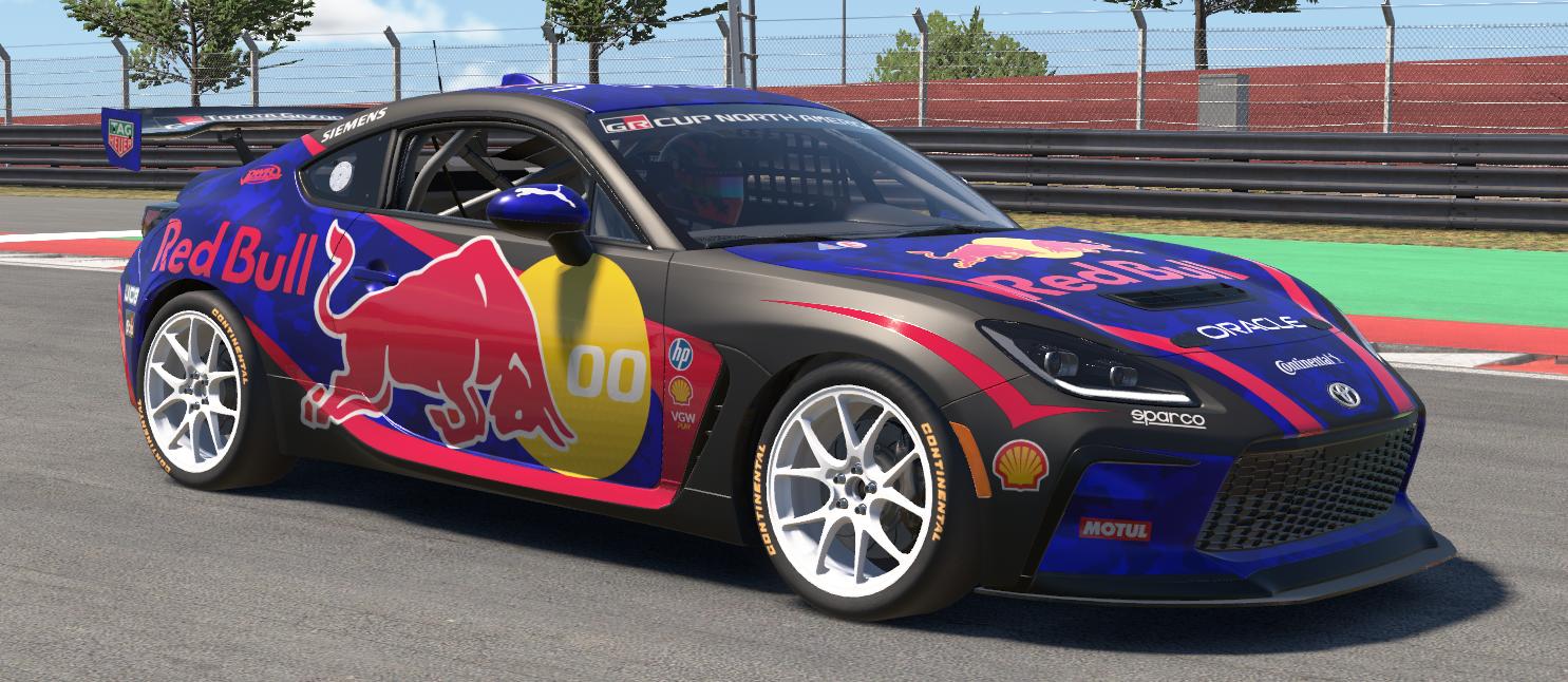 Preview of Red Bull by Christopher R.