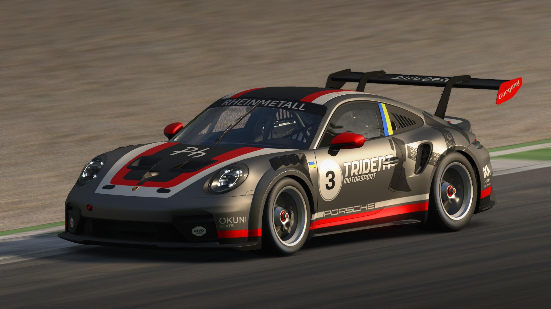 Preview of Trident Silber by Viktor Yakovenko