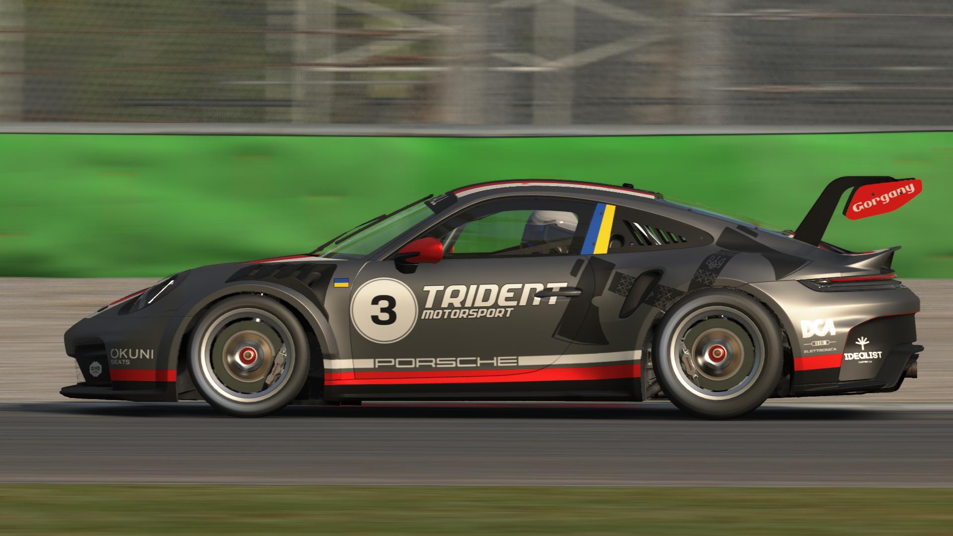 Preview of Trident Silber by Viktor Yakovenko