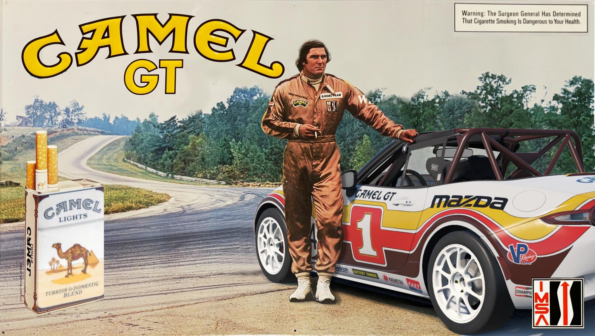 Preview of Mazda MX5 2021 Camel GT by Don Craig