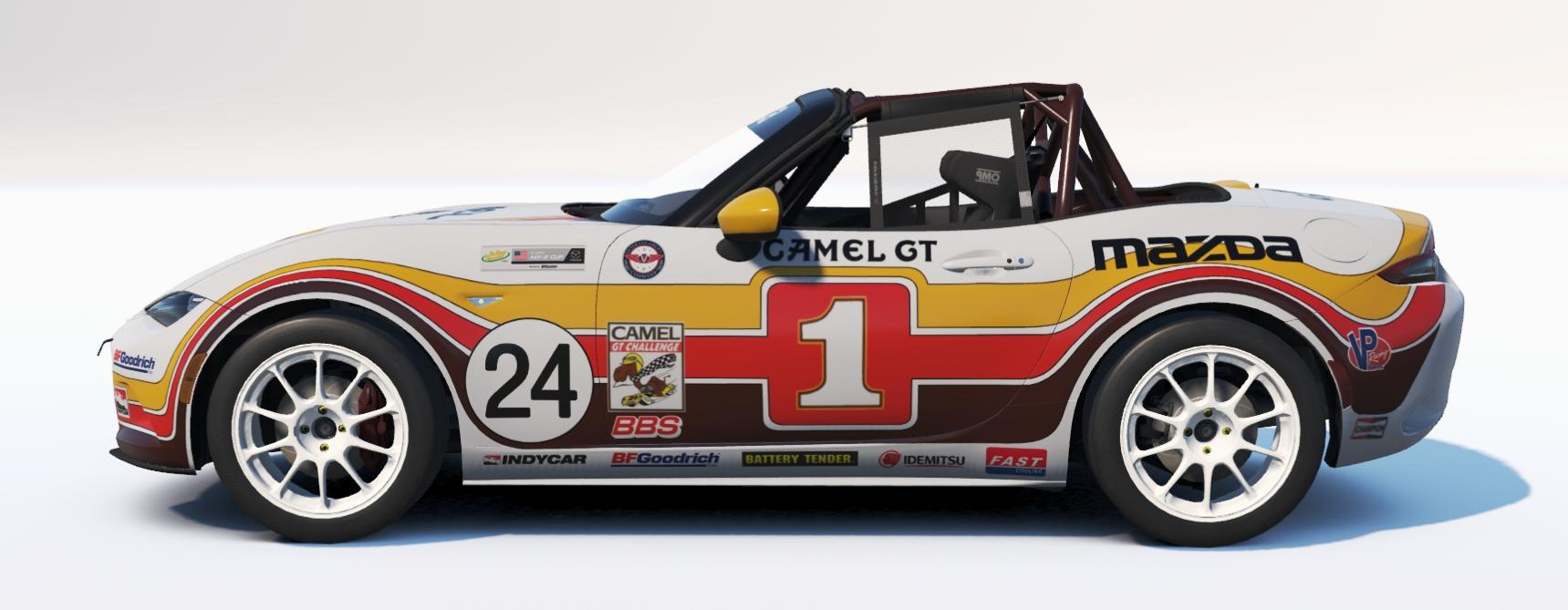Preview of Mazda MX5 2021 Camel GT by Don Craig