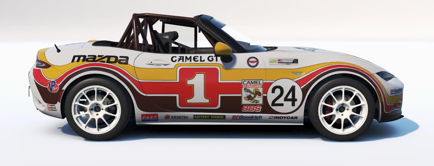 Preview of Mazda MX5 2021 Camel GT by Don Craig