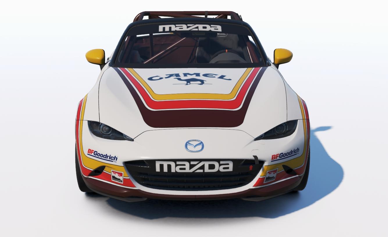 Preview of Mazda MX5 2021 Camel GT by Don Craig