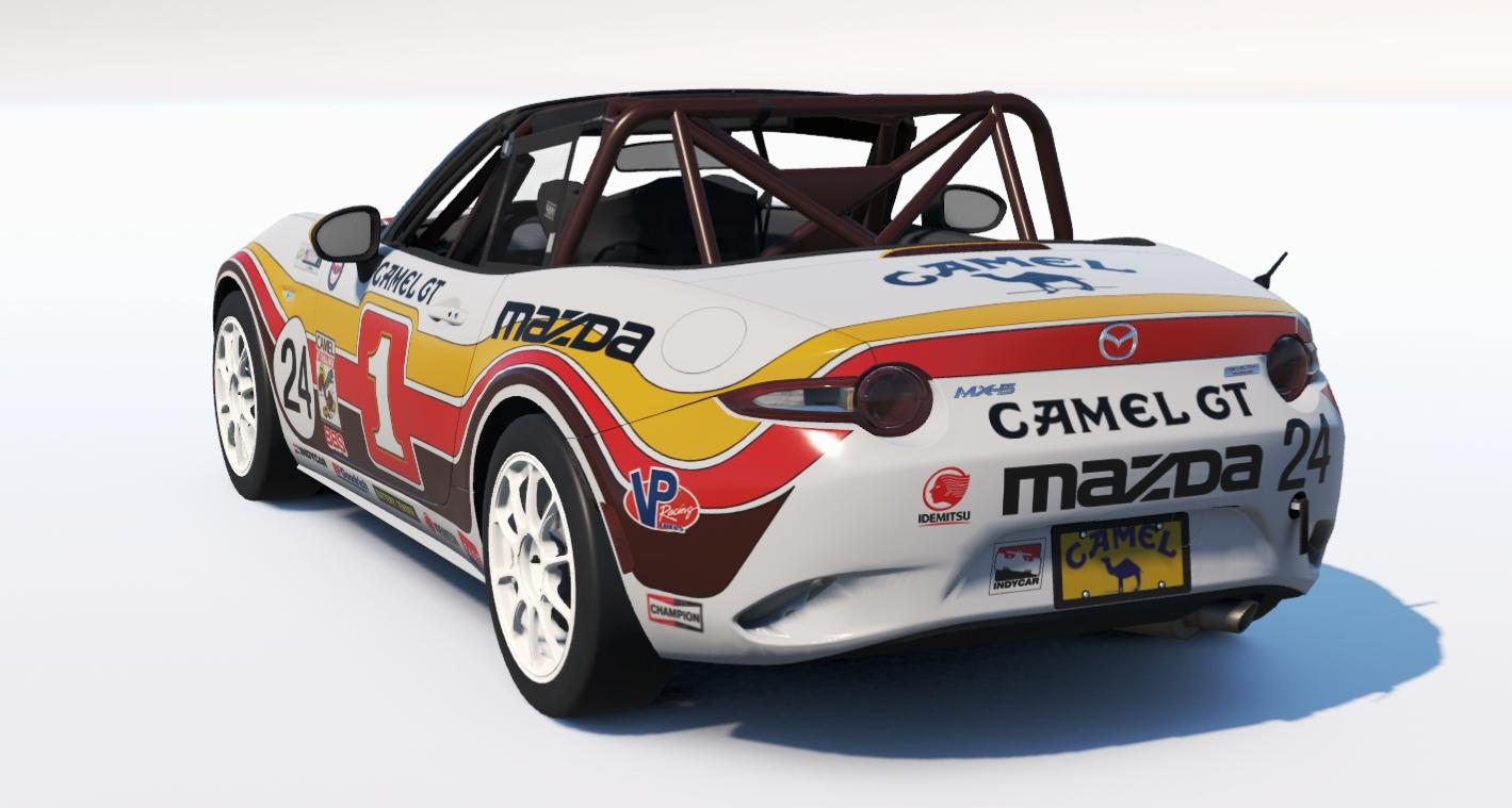 Preview of Mazda MX5 2021 Camel GT by Don Craig