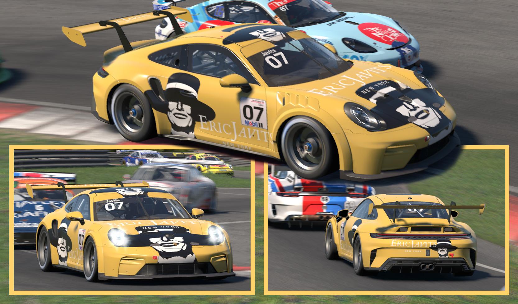 Preview of Porsche 911 992 by Clyde Coman