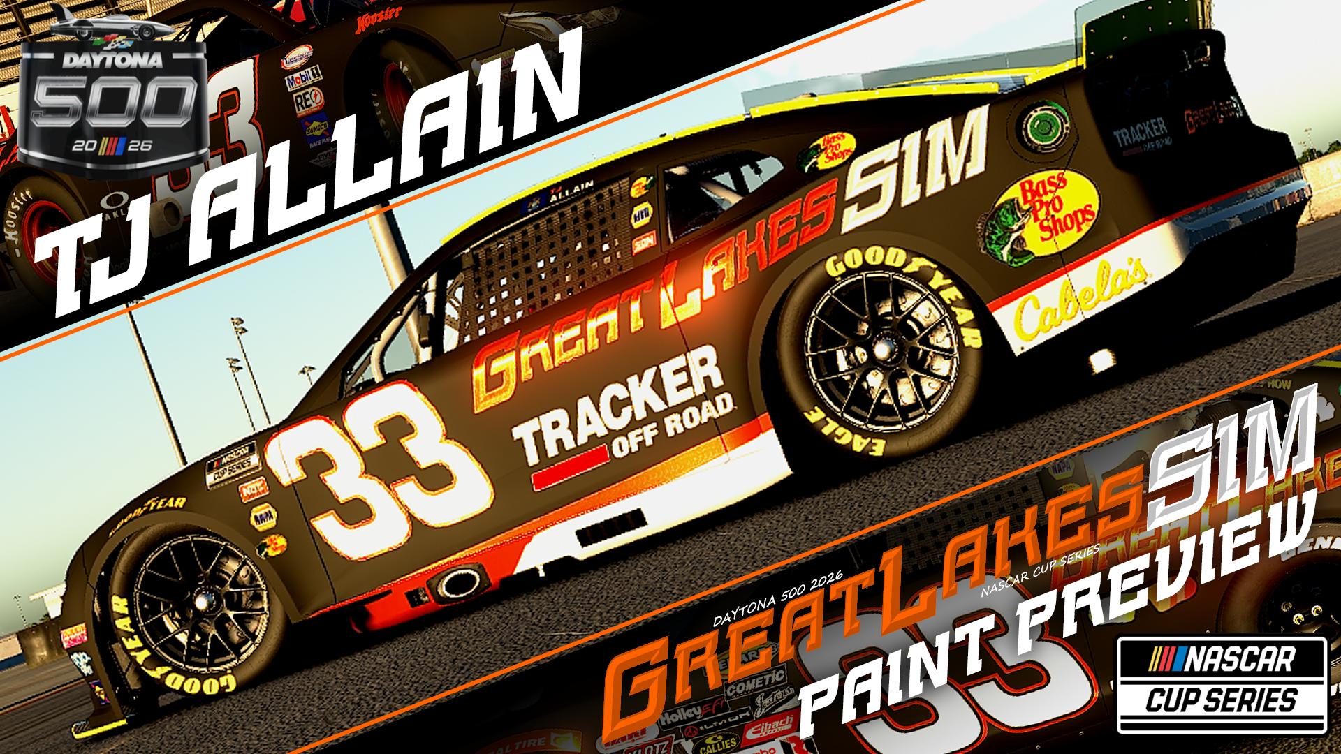 Preview of 2026 Daytona 500 by Tj Allain