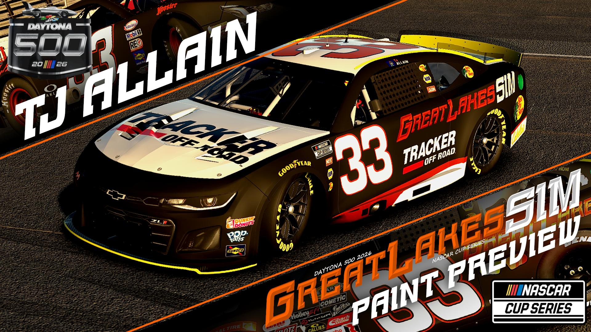 Preview of 2026 Daytona 500 by Tj Allain