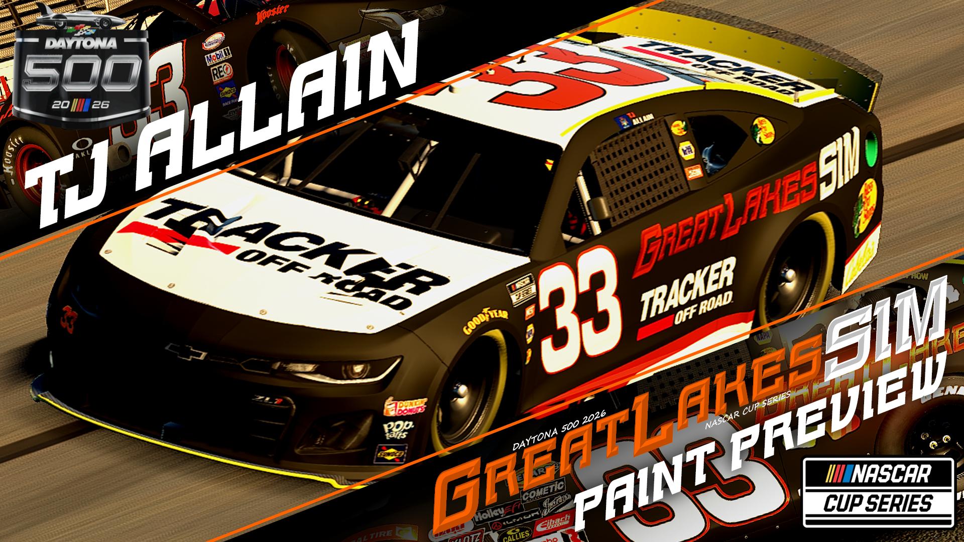 Preview of 2026 Daytona 500 by Tj Allain