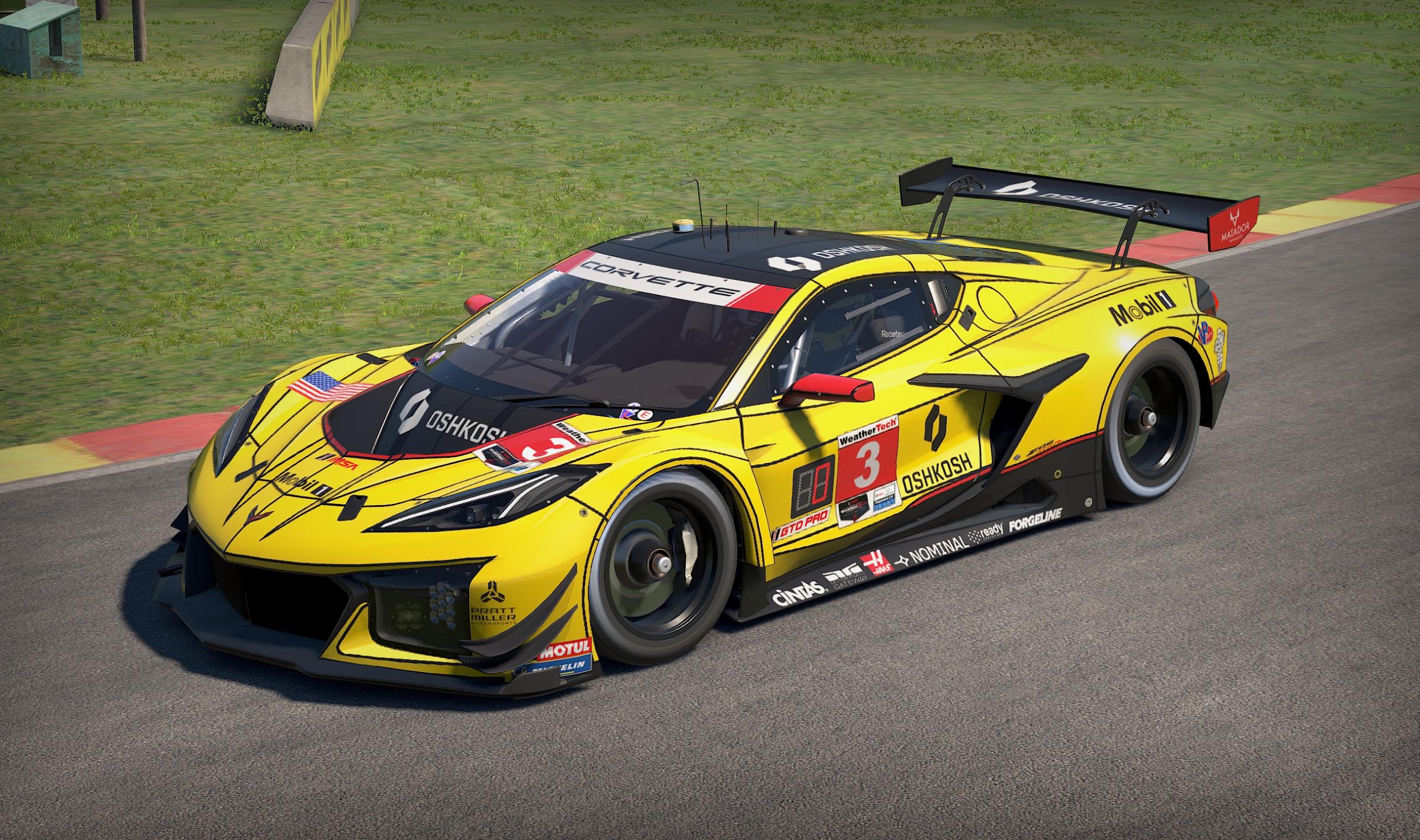 Preview of Cartoon 2026 Pratt and Miller Motorsports Corvette Z06 GT3.R by Pat Gabriel