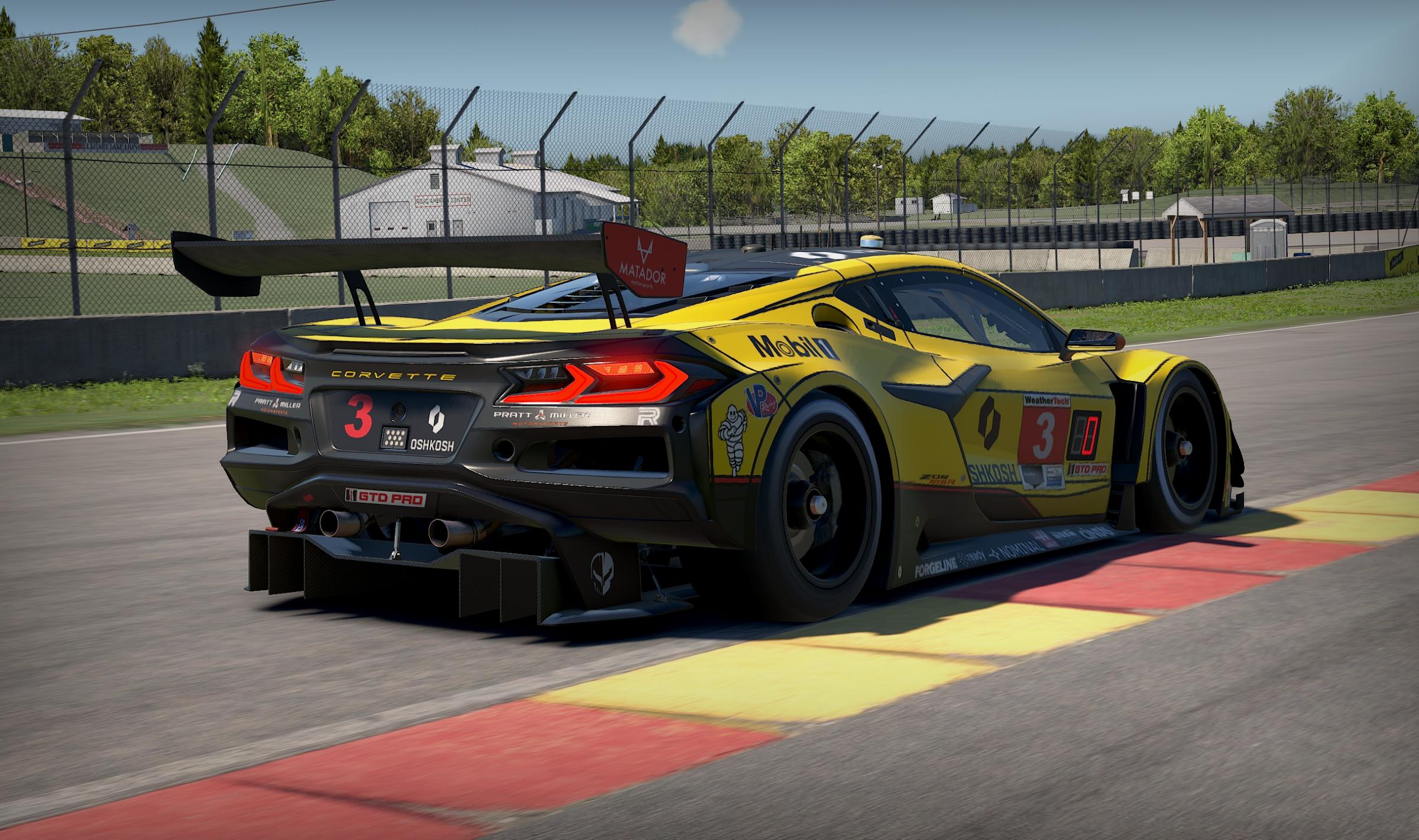 Preview of Cartoon 2026 Pratt and Miller Motorsports Corvette Z06 GT3.R by Pat Gabriel