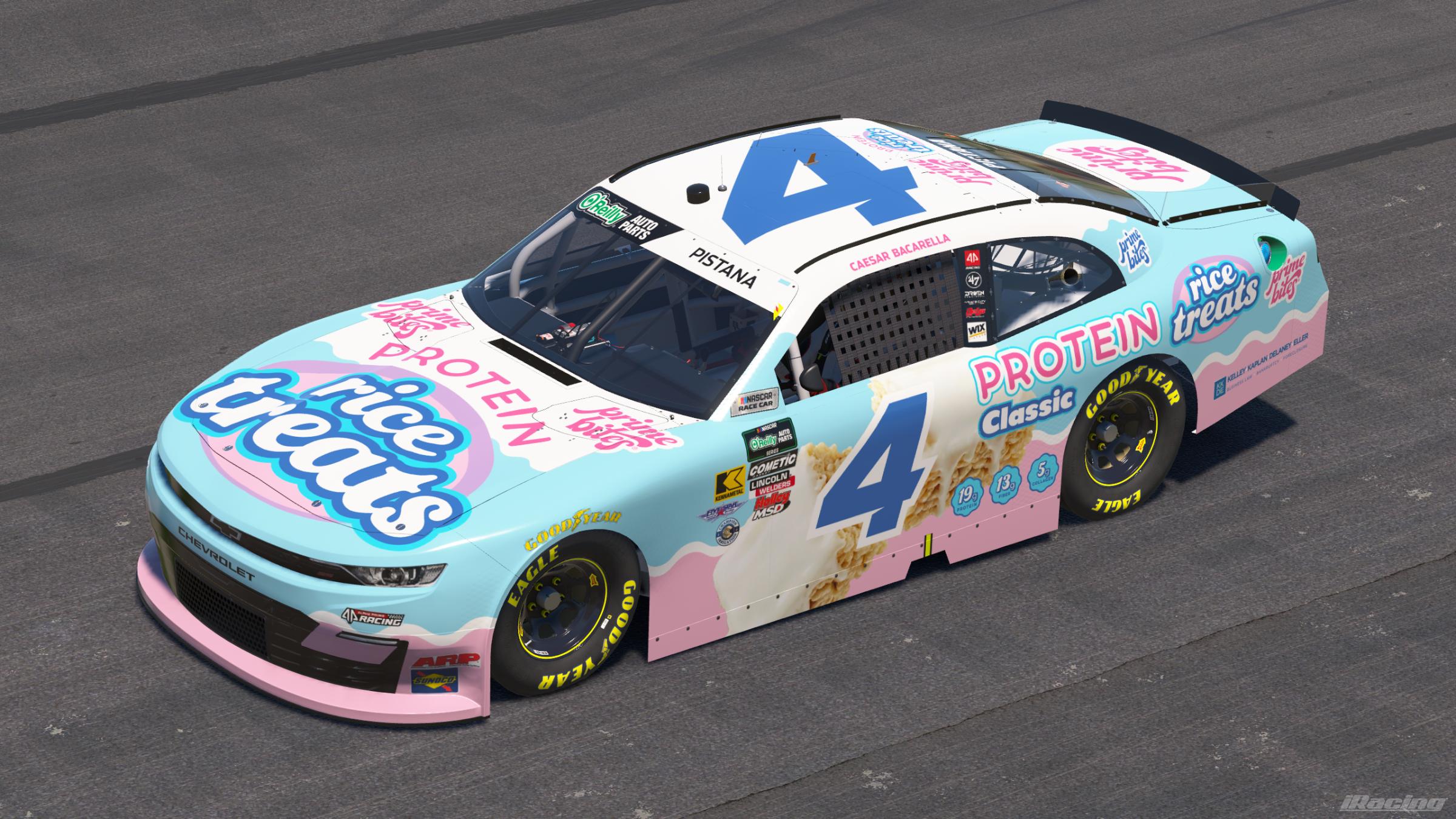 Preview of 2026 Caesar Bacarella Prime Bites Protein Rice Treats by Ryan Pistana