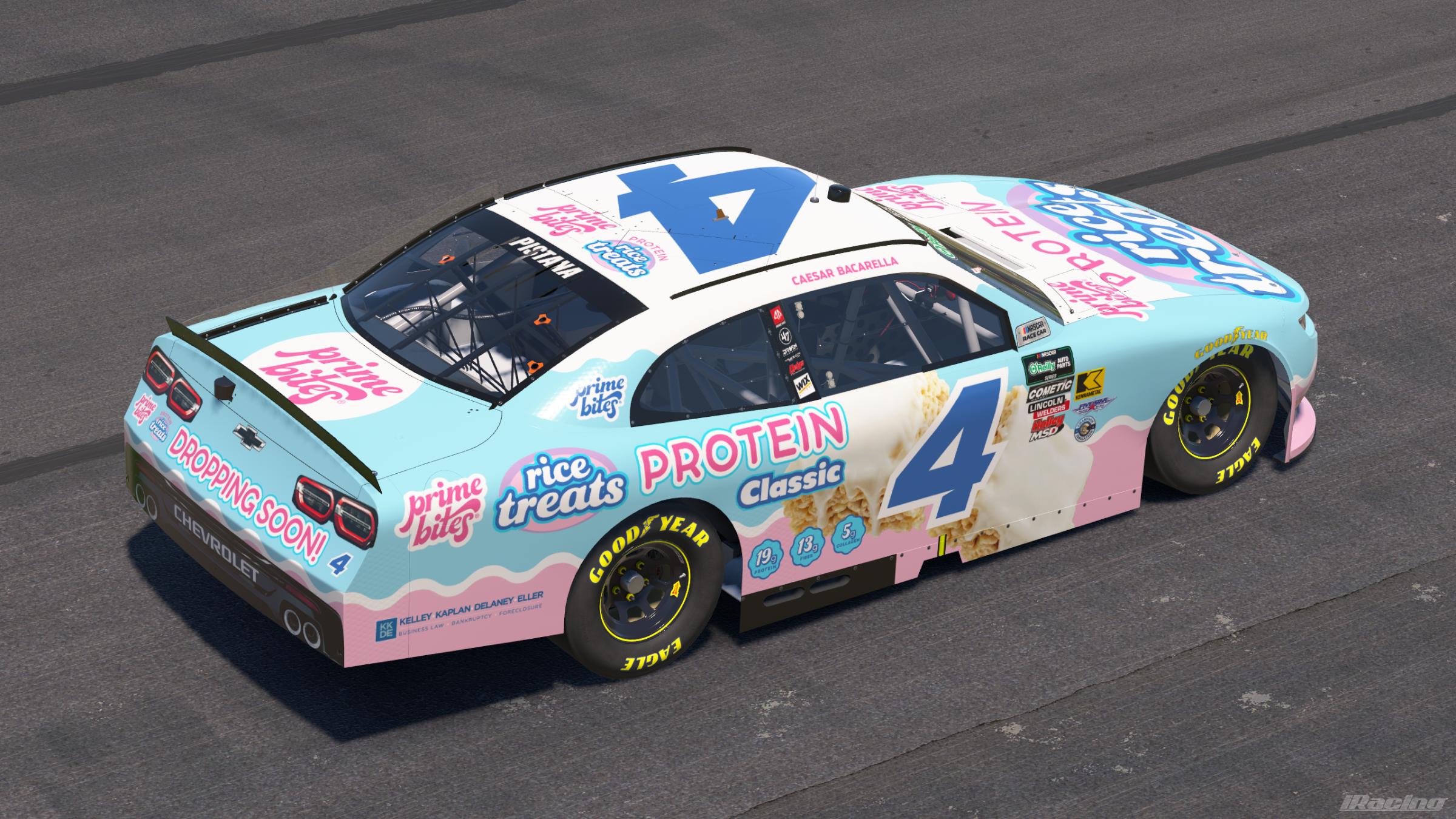 Preview of 2026 Caesar Bacarella Prime Bites Protein Rice Treats by Ryan Pistana